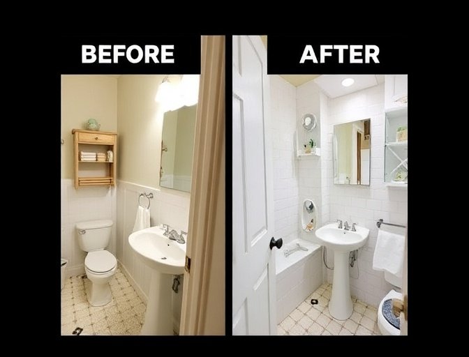 Rénovation salle de bain