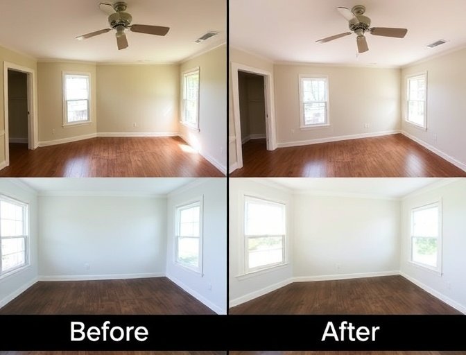 Rénovation peinture intérieure